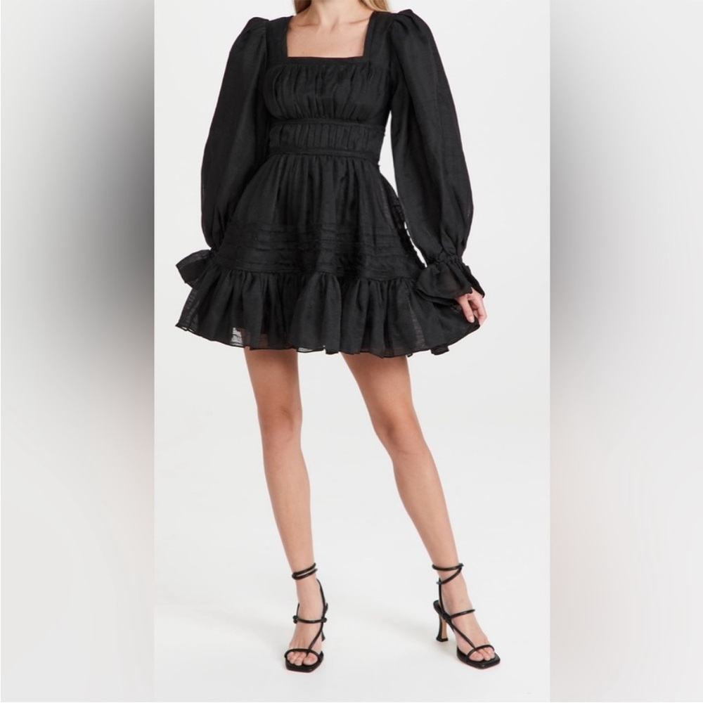 Aje impression dress NWT size 2 (UK 6).
